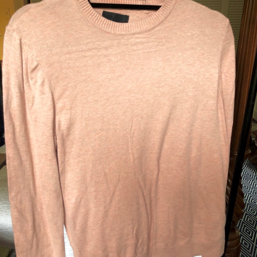 ASOS Blush Crewneck Sweater
